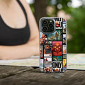 Smokey Bear Classic HD Apple iPhone 15 Series Mag-Safe Phone Case by Affinity Bands