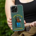 Smokey Bear Classic HD Apple iPhone 15 Series Mag-Safe Phone Case by Affinity Bands