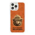 Smokey Bear Classic HD Apple iPhone 16 Mag-Safe Phone Case by Affinity Bands