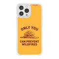 Smokey Bear Classic HD Apple iPhone 16 Mag-Safe Phone Case by Affinity Bands