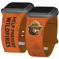 Smokey Bear Classic HD Apple Watch Band by Affinity Bands