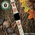 Smokey Bear Classic HD Apple Watch Band by Affinity Bands