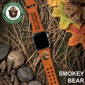 Smokey Bear Classic HD Apple Watch Band by Affinity Bands