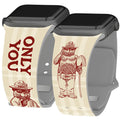 Smokey Bear Classic HD Apple Watch Band by Affinity Bands