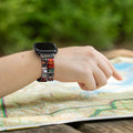 Smokey Bear Classic HD Fitbit Versa 3 & Sense Watch Band by Affinity Bands