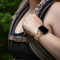 Smokey Bear Classic HD Fitbit Versa 3 & Sense Watch Band by Affinity Bands