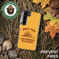 Smokey Bear Classic HD Samsung Galaxy S21 Phone Case by Affinity Bands