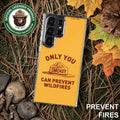 Smokey Bear Classic HD Samsung Galaxy S21 Phone Case by Affinity Bands