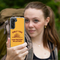 Smokey Bear Classic HD Samsung Galaxy S21 Phone Case by Affinity Bands