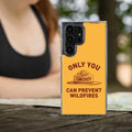 Smokey Bear Classic HD Samsung Galaxy S21 Phone Case by Affinity Bands