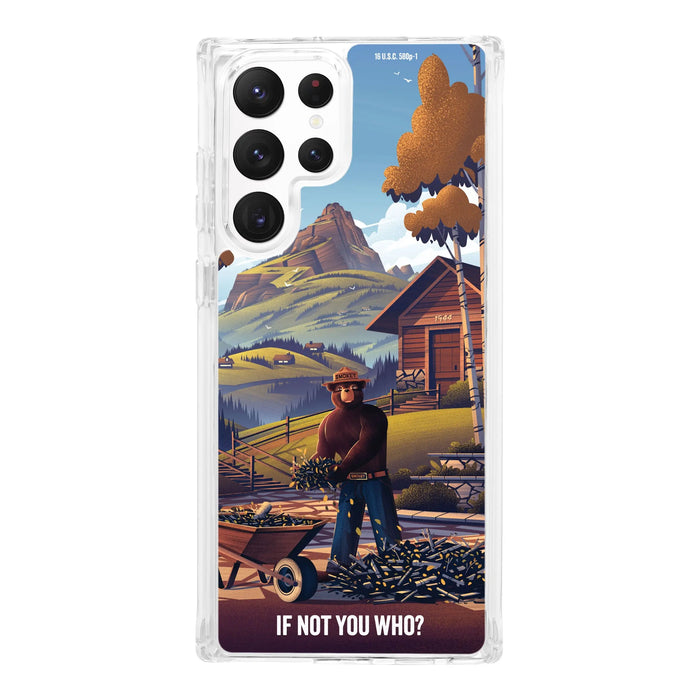 Smokey Bear Classic HD Samsung Galaxy S22 Phone Case by Affinity Bands