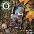 Smokey Bear Classic HD Samsung Galaxy S22 Phone Case by Affinity Bands