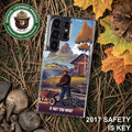 Smokey Bear Classic HD Samsung Galaxy S22 Phone Case by Affinity Bands