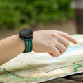 Smokey Bear Classic HD Watchband for Samsung, Garmin, Fossil, and More by Affinity Bands