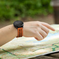 Smokey Bear Classic HD Watchband for Samsung, Garmin, Fossil, and More by Affinity Bands