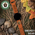 Smokey Bear Classic HD Watchband for Samsung, Garmin, Fossil, and More by Affinity Bands