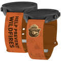 Smokey Bear Classic HD Watchband for Samsung, Garmin, Fossil, and More by Affinity Bands