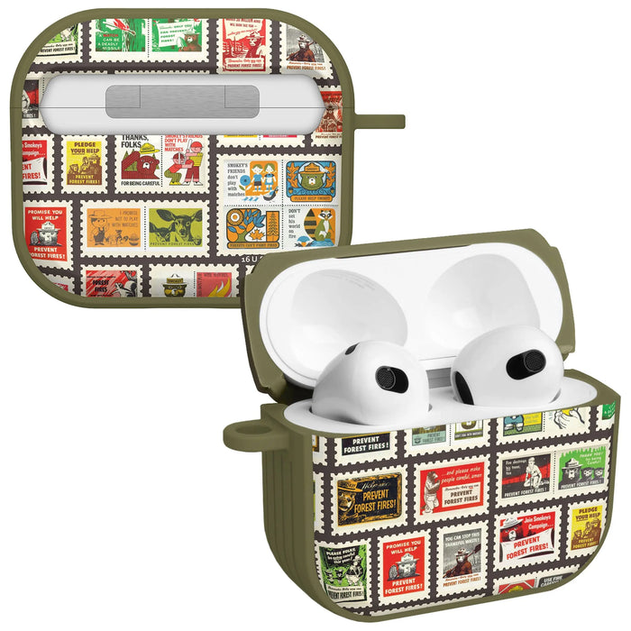 Smokey Bear Classic HDX Apple AirPods Gen 3 Case Cover by Affinity Bands