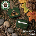 Smokey Bear Classic HDX Apple AirPods Pro 1 & 2 Case Cover by Affinity Bands