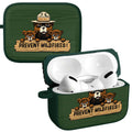 Smokey Bear Classic HDX Apple AirPods Pro 1 & 2 Case Cover by Affinity Bands