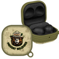Smokey Bear Classic HDX Samsung Galaxy Buds Pro & Buds Live Case Cover by Affinity Bands