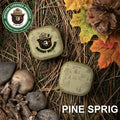 Smokey Bear Classic HDX Samsung Galaxy Buds Pro & Buds Live Case Cover by Affinity Bands