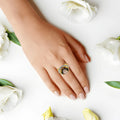 Smokey Quartz Statement Ring by Fine Color Jewels