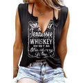 Smooth As Tennessee Whiskey Sweet As Strawberry Wine Shirt by DailySale