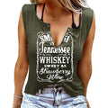 Smooth As Tennessee Whiskey Sweet As Strawberry Wine Shirt by DailySale