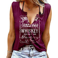 Smooth As Tennessee Whiskey Sweet As Strawberry Wine Shirt by DailySale