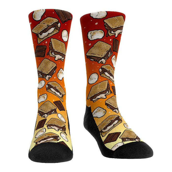 S'mores - All-Over by Rock 'Em Socks