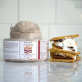 S’mores Foaming Sugar Scrub by Duma Mbili LLC