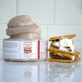 S’mores Foaming Sugar Scrub by Duma Mbili LLC