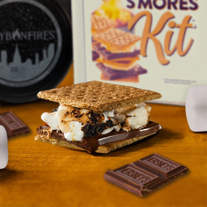 S'mores Kit (Makes 4) by City Bonfires