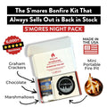 S'mores Night Pack by City Bonfires