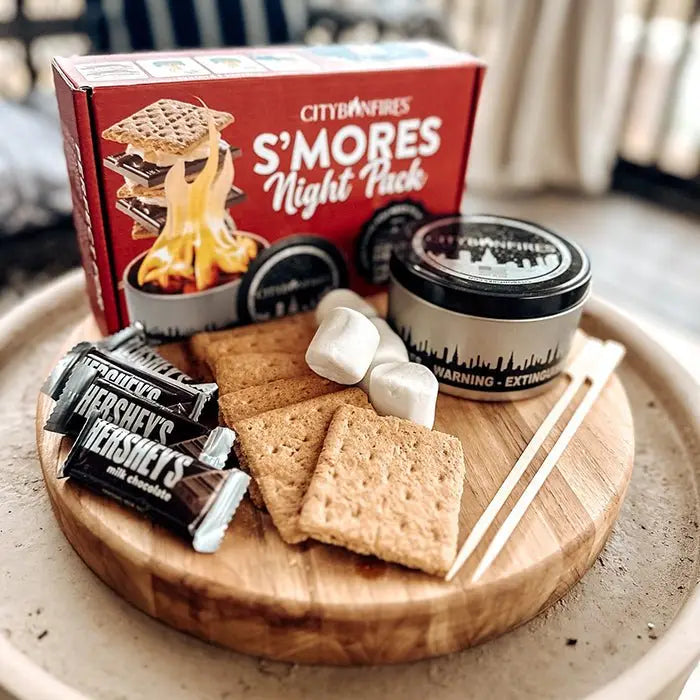 S'mores Night Pack by City Bonfires