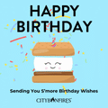 S'mores Night Pack - Happy Birthday Edition by City Bonfires