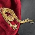 Snake Chain Necklace For Men And Women by DailySale