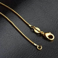 Snake Chain Necklace For Men And Women by DailySale