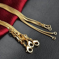 Snake Chain Necklace For Men And Women by DailySale