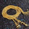 Snake Chain Necklace For Men And Women by DailySale