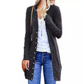 Snap Button Long Cardigan by DailySale