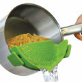 Snap 'N Strain Kitchen Strainer by DailySale
