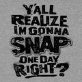Snap - Safety Yellow T-Shirt by Armed American Supply