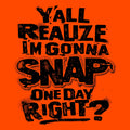 Snap - Safety Yellow T-Shirt by Armed American Supply
