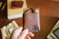 Snap Wallet - Handmade Full-Grain Leather Minimalist Wallet | Yarets Leather by Zerodamage Sahara Case LLC