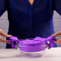 Snapbit Hands-Free Strainer for Pots, Pans & Bowls by DailySale