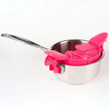 Snapbit Hands-Free Strainer for Pots, Pans & Bowls by DailySale