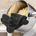 Snap'N Strain Kitchen Strainer by DailySale