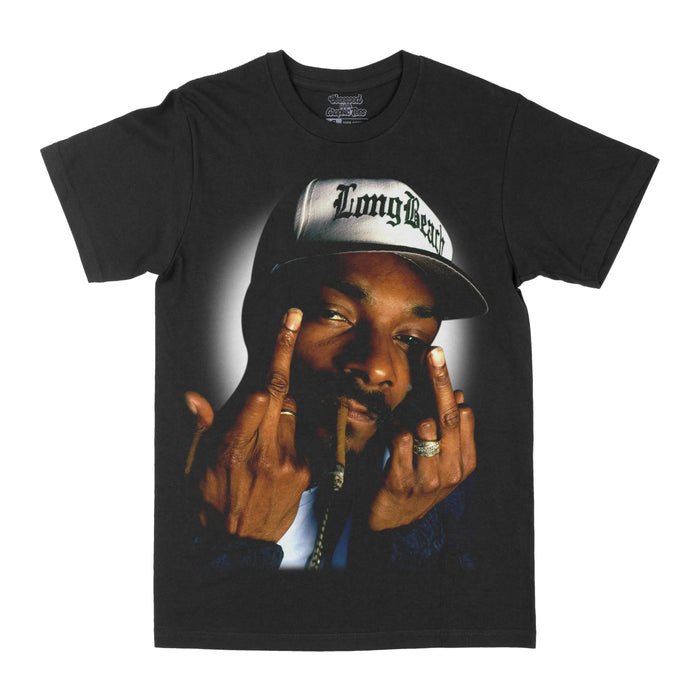Snoop Dogg "Long Beach" Graphic Tee by Obsessed with graphic tees